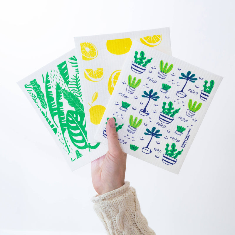 Bespoke Provisions | Cats Swedish Dishcloth