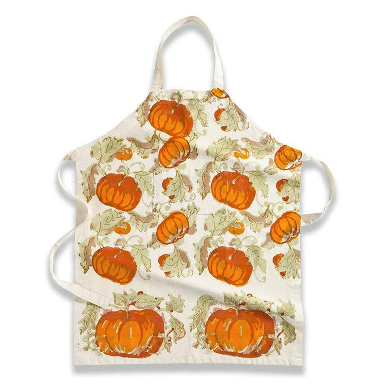 Couleur Nature - Pumpkin Orange/Mustard Apron