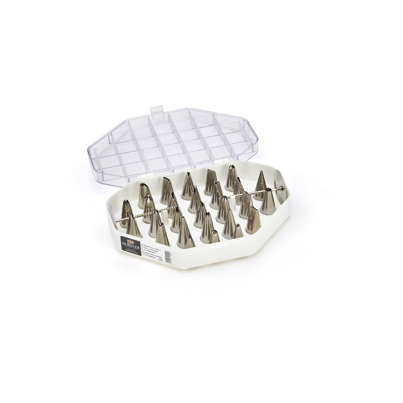 de Buyer | Decor Nozzle + Adaptor Kit