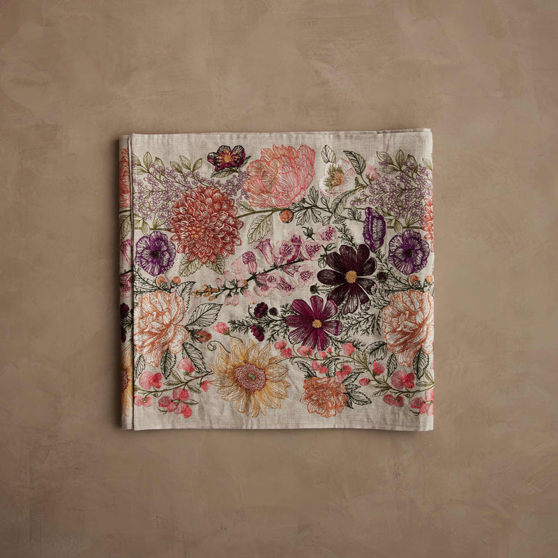 Coral & Tusk | Paradise Garden Table Runner, 91" × 18"