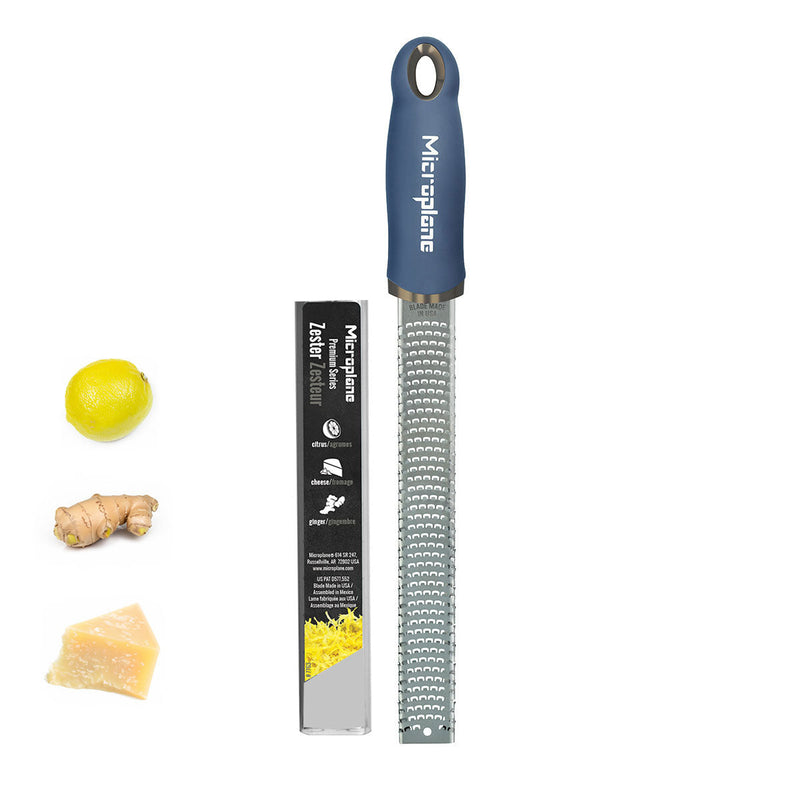 Microplane | Premium Classic Series Citrus Zester, Orange