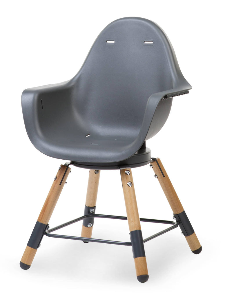 BEABA & Childhome | Childhome Evolu ONE.80° High Chair - Anthracite