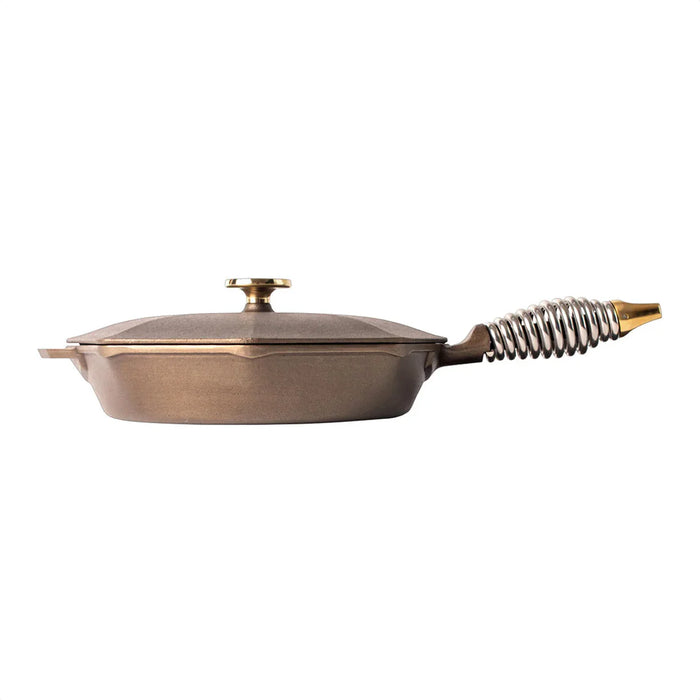 FINEX | 12" Cast Iron Skillet & Lid