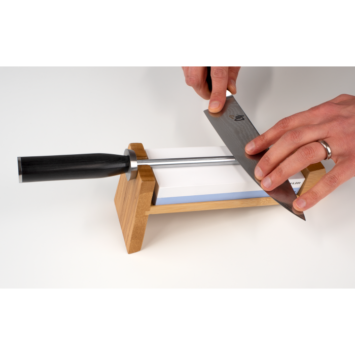 Shun | 3 Piece Whetstone Sharpening System.