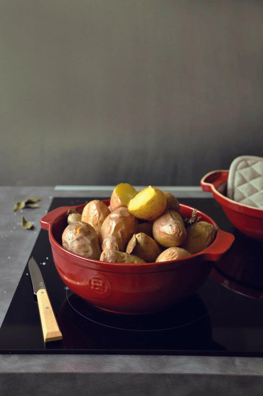 Emile Henry | Bread / Potato Pot.