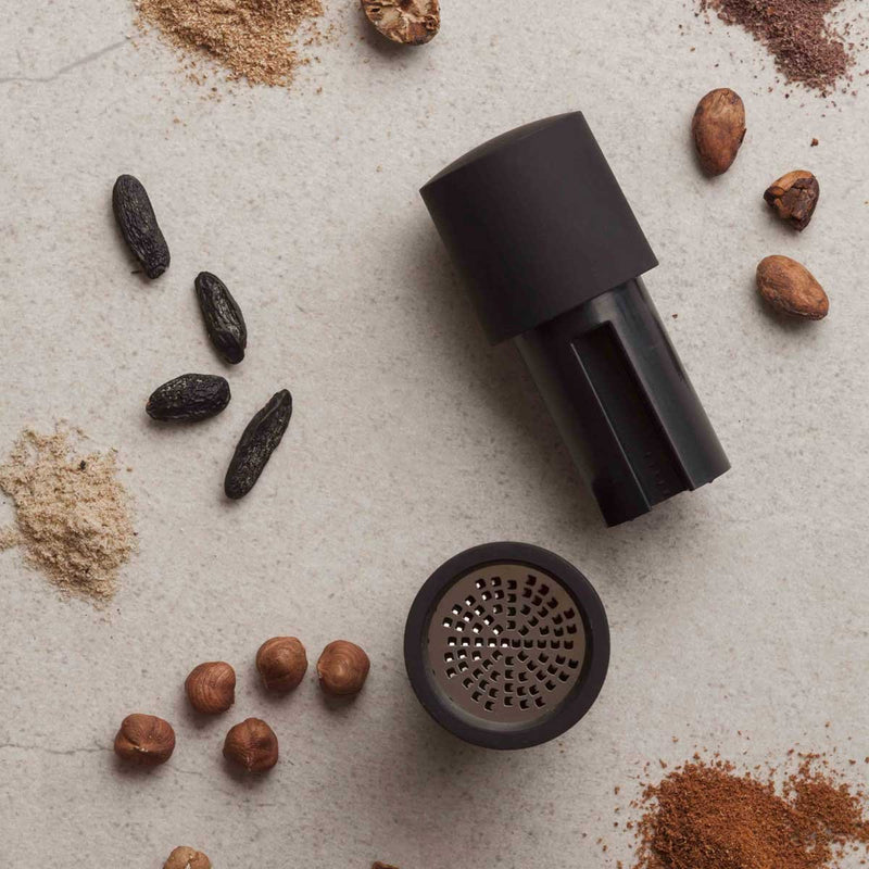 Microplane | Master Series Zester with Walnut Handle