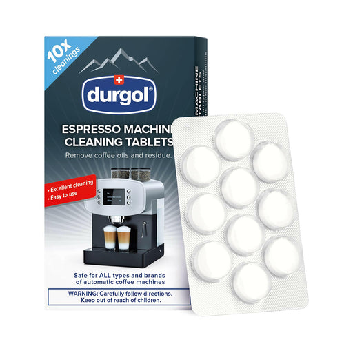 Durgol | Espresso Machine Cleaning Tablets.