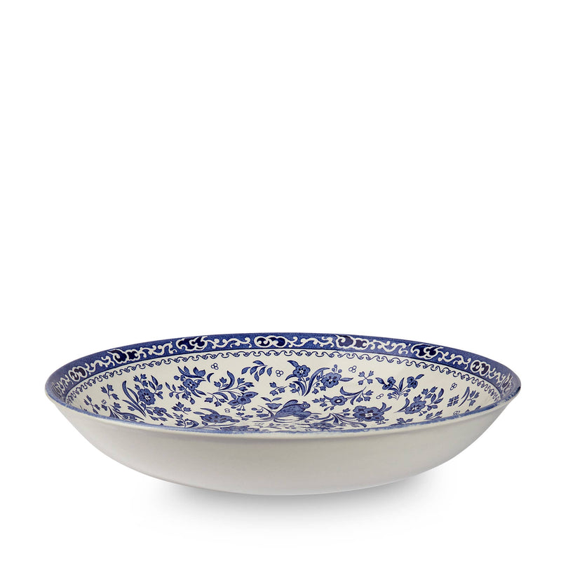 Burleigh | Blue Regal Peacock Pasta Bowl