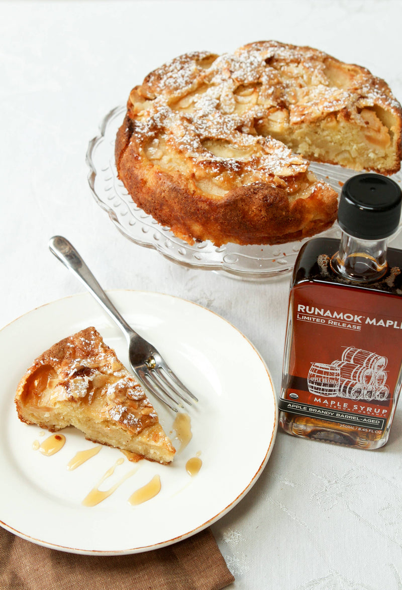 Runamok | Maple Syrup - Apple Brandy Barrel-Aged Organic
