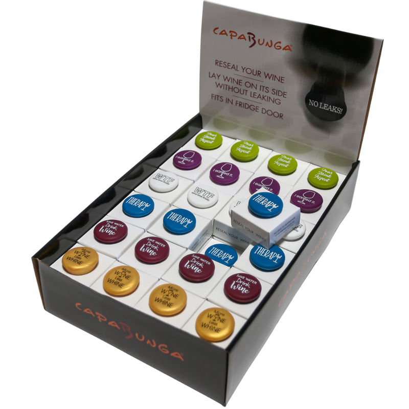 Capabunga | Naughty & Nice Wine Cap