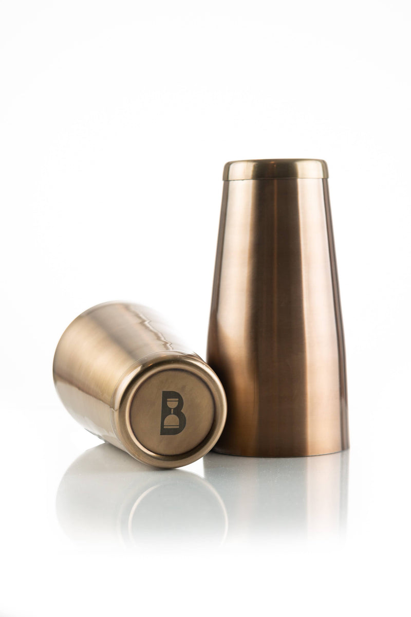 Bull in China | Weighted Cocktail Shakers - Silver