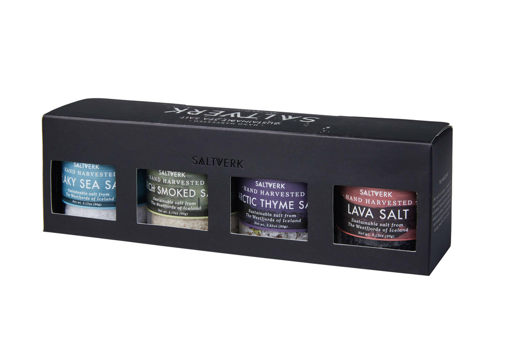 SALTVERK | Set of 4 Salts Gift Set