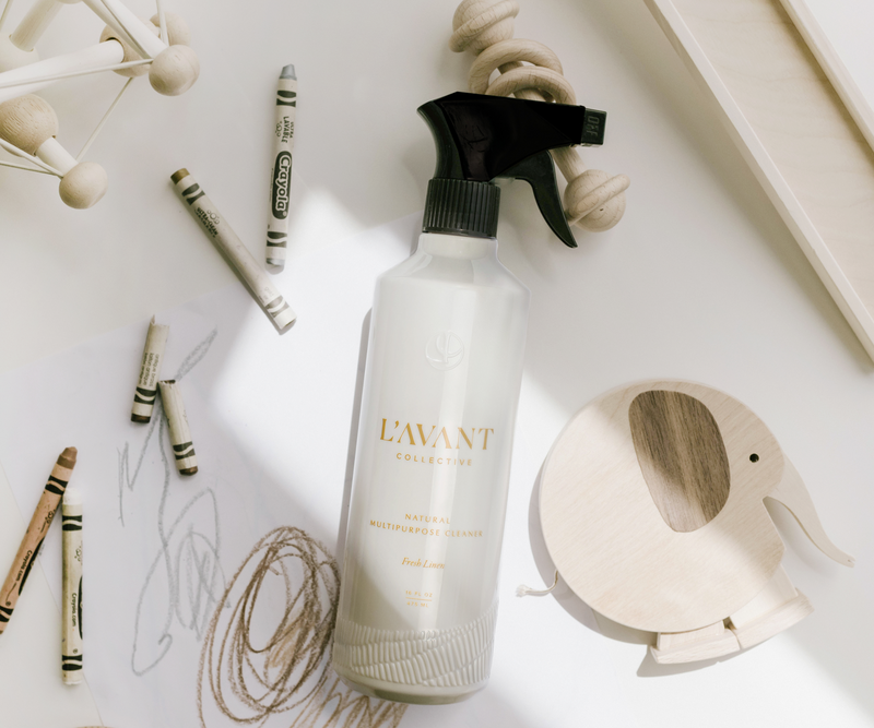 L'AVANT Collective | Multipurpose Concentrate Refill Pack of 3, Ambre Santal