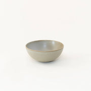 Sarah Kersten - Ramen Bowl: Pacific White, versatile ceramic bowl ideal for noodles, salads, or side dishes, featured on a white background.