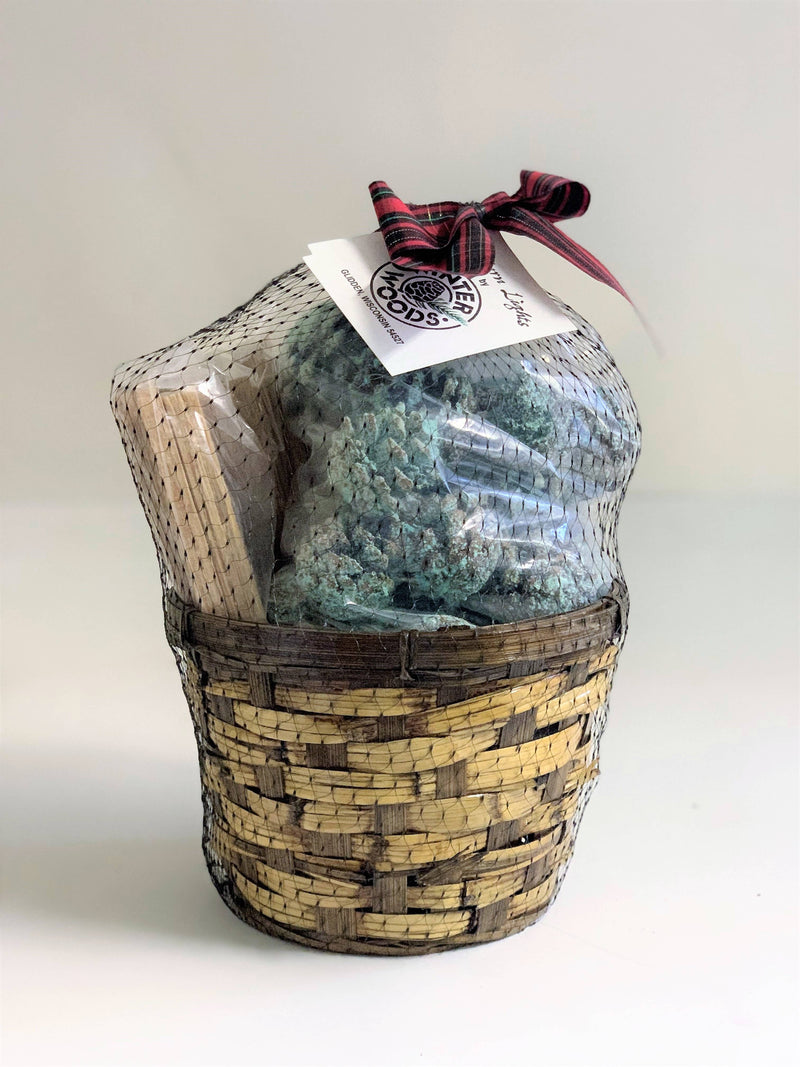 Farmhouse Pottery | Fatwood - 5lb. Bag