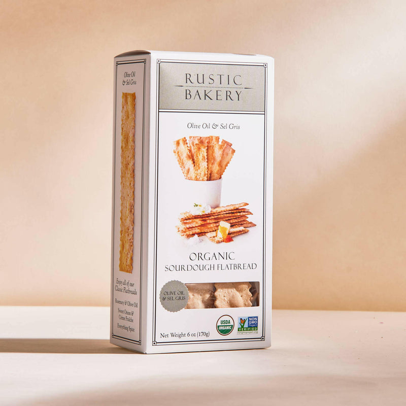 Rustic Bakery | Olive Oil & Sel Gris Flatbread.