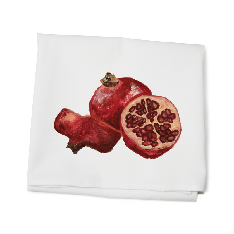 Bespoke Provisions | Pomegranates Swedish Dishcloth
