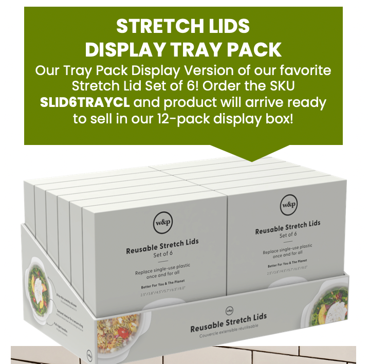 W&P | Reusable Silicone Stretch Lids - Assorted Sizes