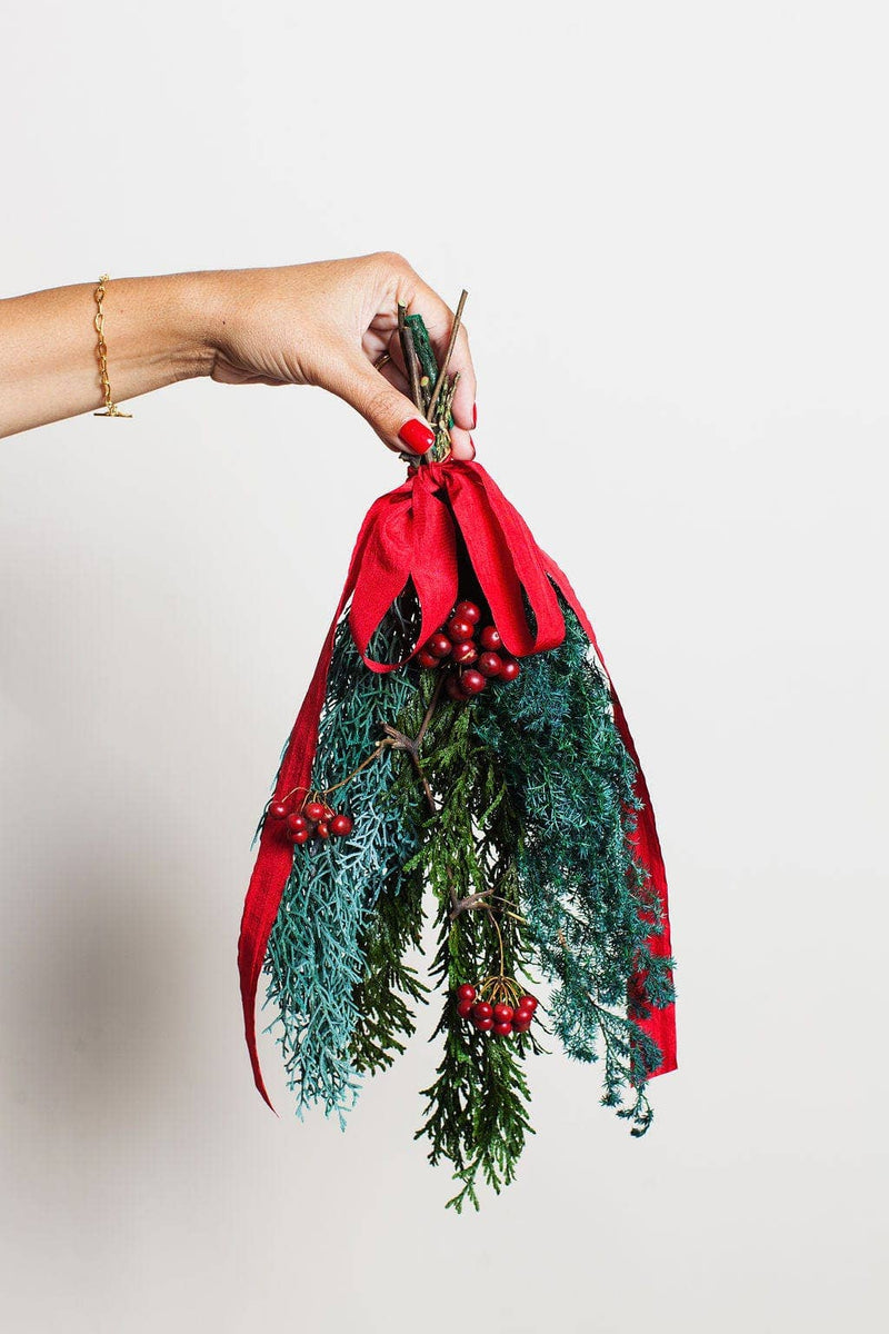 Idlewild Floral Co. | Preserved Christmas Swag Bouquet