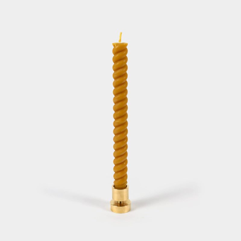 54 Celsius | Spiral Natural Beeswax Candles