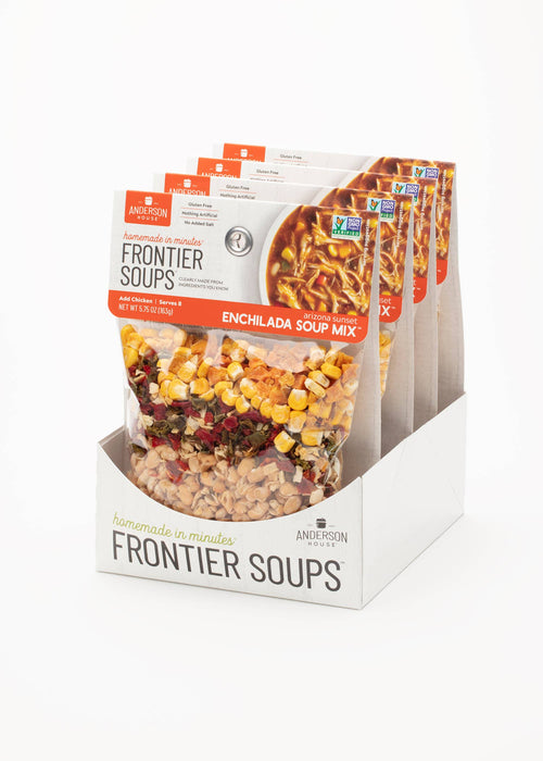 Anderson House | Frontier Soups - Arizona Sunset Enchilada Soup Mix.