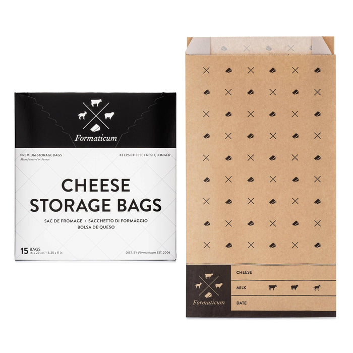 Formaticum | Cheese Storage Bags.