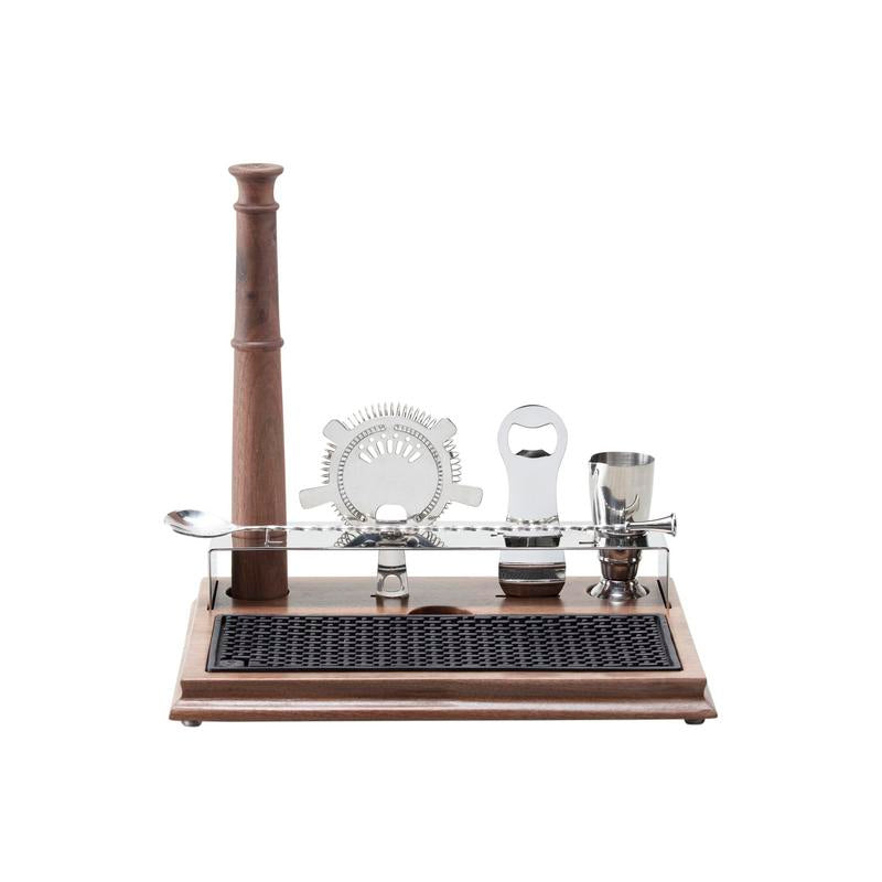 Zwiesel Fortessa | Bar Tools with Stand & Bar Mat