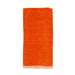 Caravan Home | Chunky Linen Orange Towels.