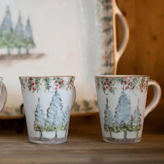 Arte Italica | Natale Christmas Mug.