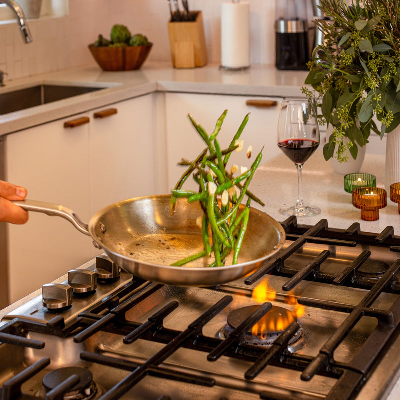 Heritage Steel |  Eater Fry Pan - 10.5 Inches