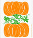 Bespoke Provisions - Pumpkins  Swedish Dishcloth.