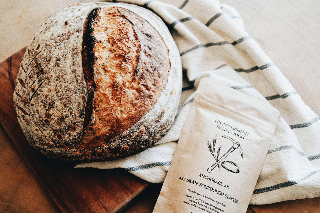 Frontiersman | Organic Alaskan Sourdough Starter