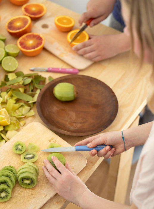 Opinel | Essential Small Kitchen Knife Collection.