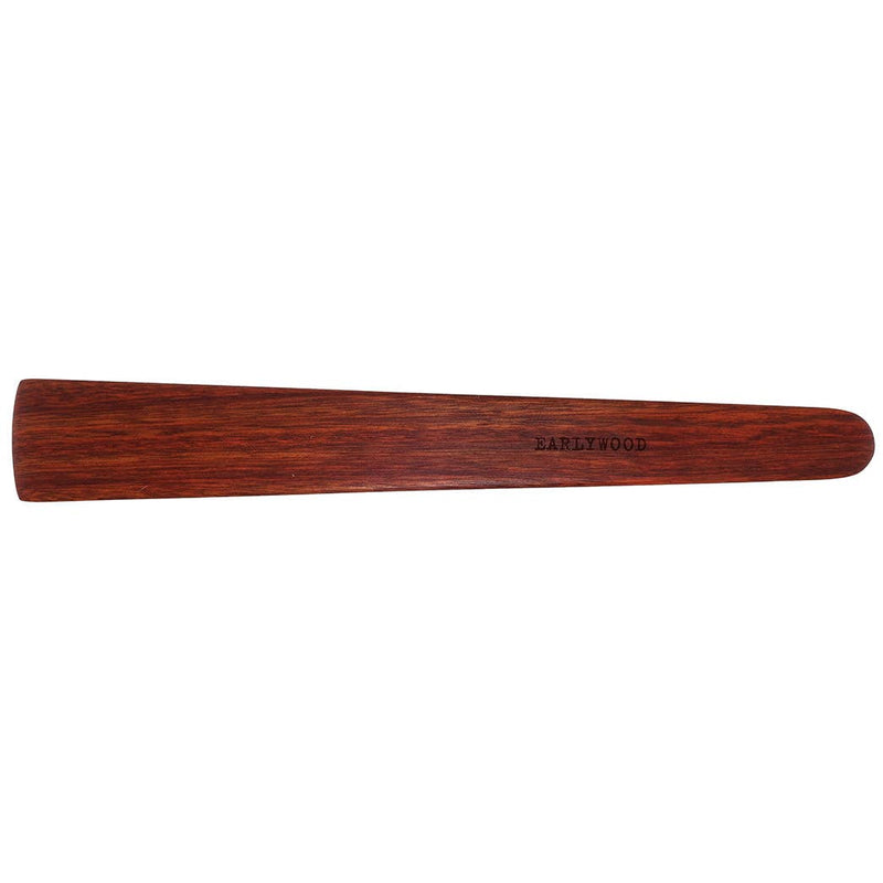 Earlywood - Large Flat Wooden Saute Spatula: Jatoba