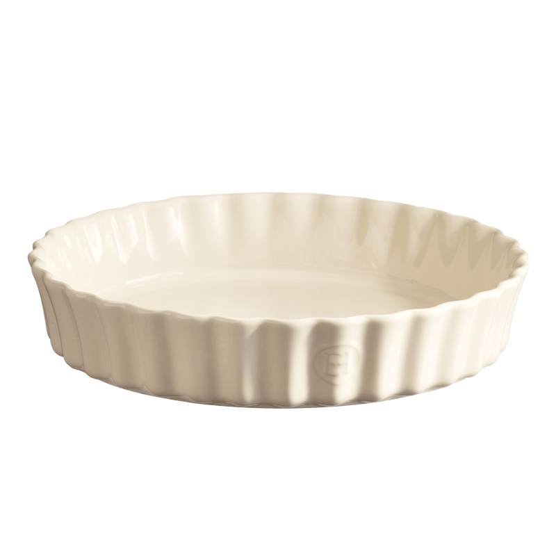 Emile Henry | Deep Tart Dish, Clay