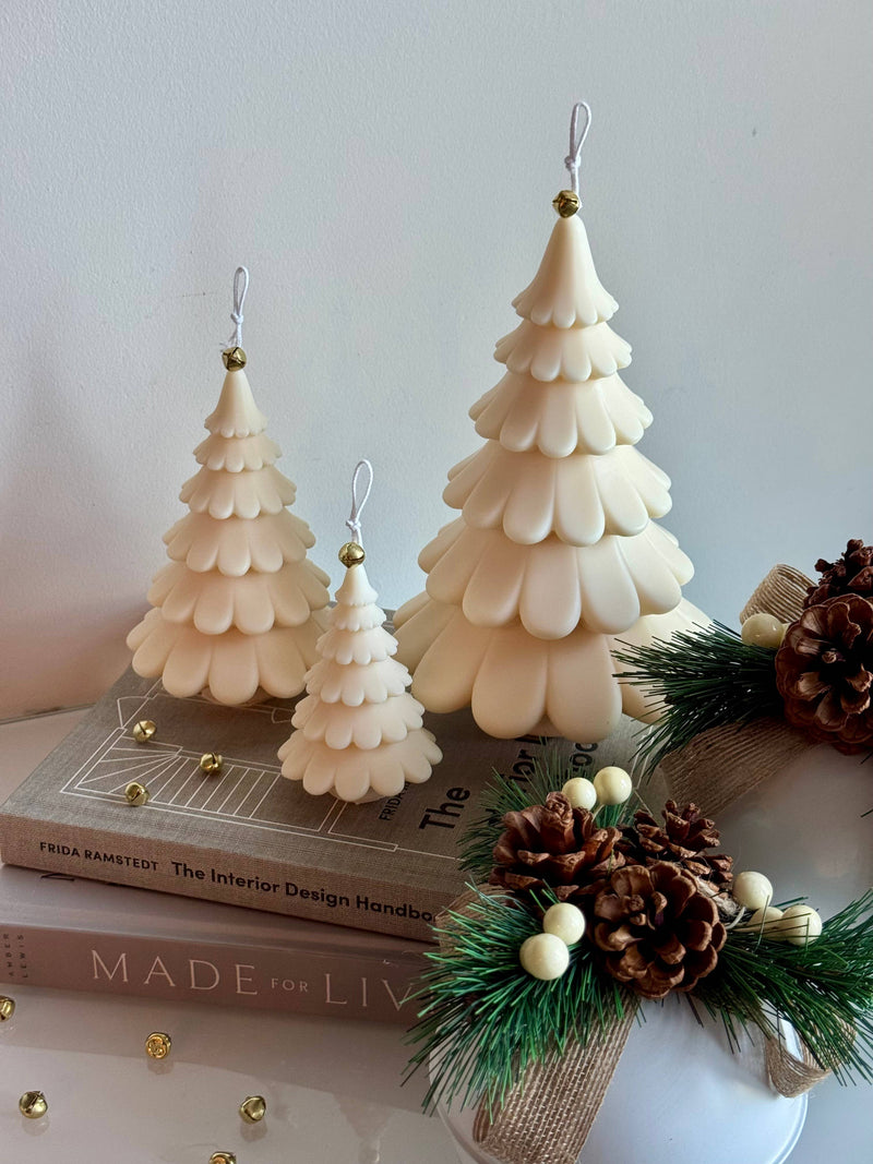 Mo&Co Home | Sculpted Beeswax Trees 2 Sizes - Large