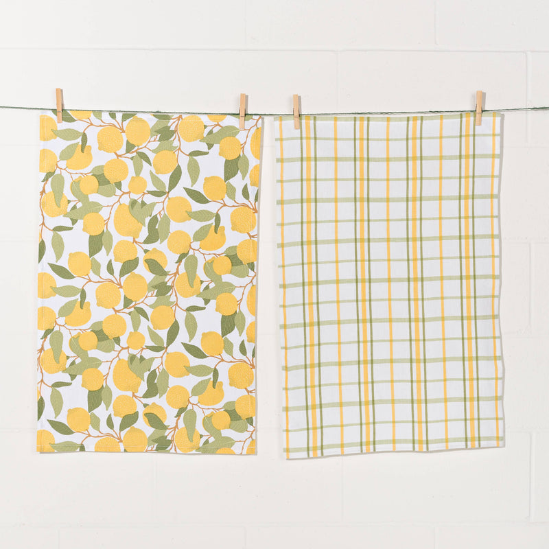 Hearth and Harrow | Dandelion Kitchen Tea Towel
