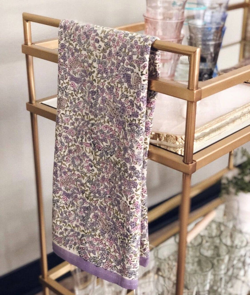 Couleur Nature | Lavender Purple Tea Towels