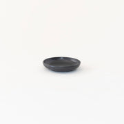Sarah Kersten - Olive Dish: Basin Collection: Dove Grey, a small, shallow dish ideal for appetizers or sides, part of Athens Cooks’ curated kitchenware.