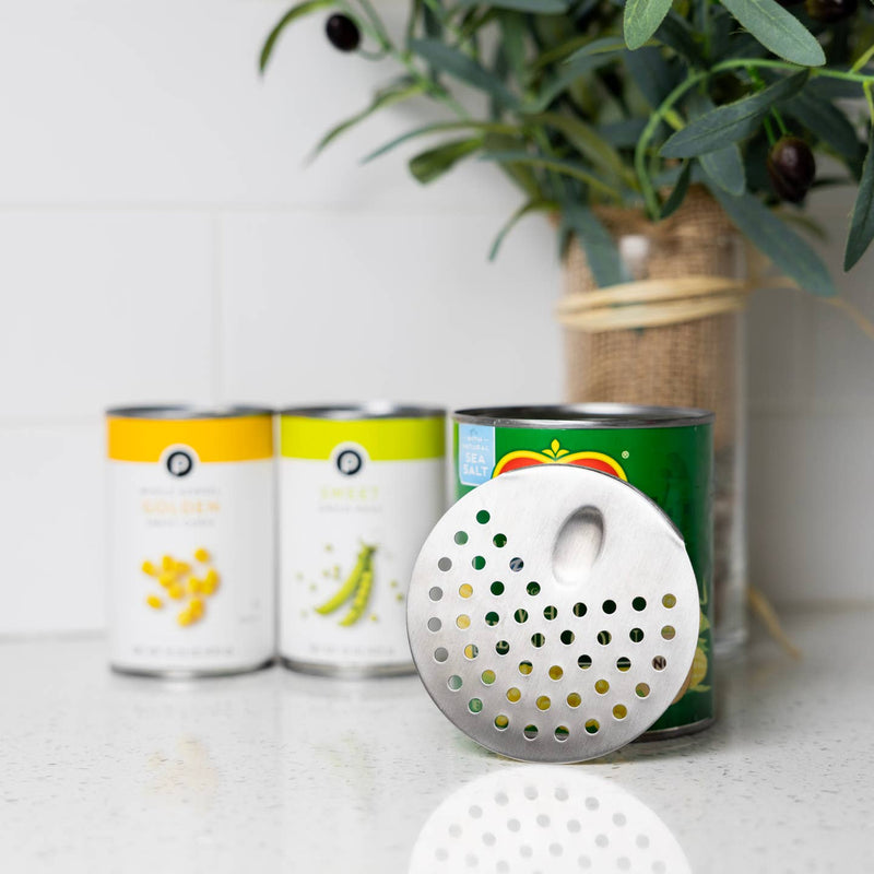 Stainless Steel Can Strainer