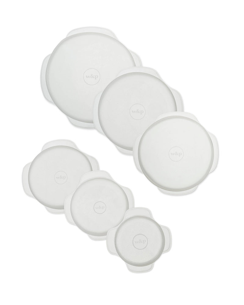W&P | Reusable Silicone Stretch Lids - Assorted Sizes