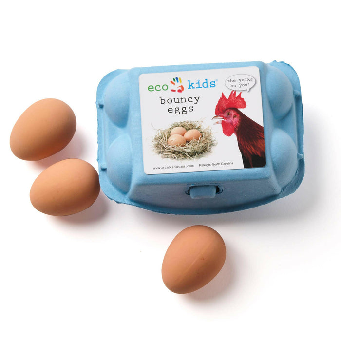 Eco-Kids | Bouncy Eggs.