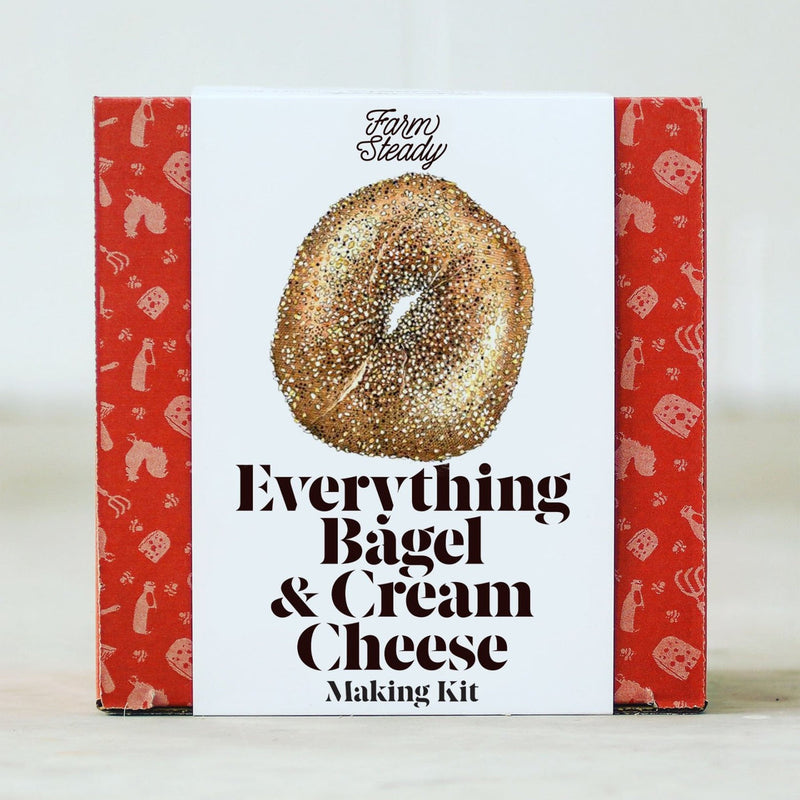 FarmSteady | Everything Bagel and Cream Cheese Making Kit