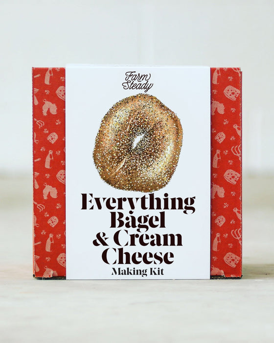 FarmSteady | Everything Bagel and Cream Cheese Making Kit