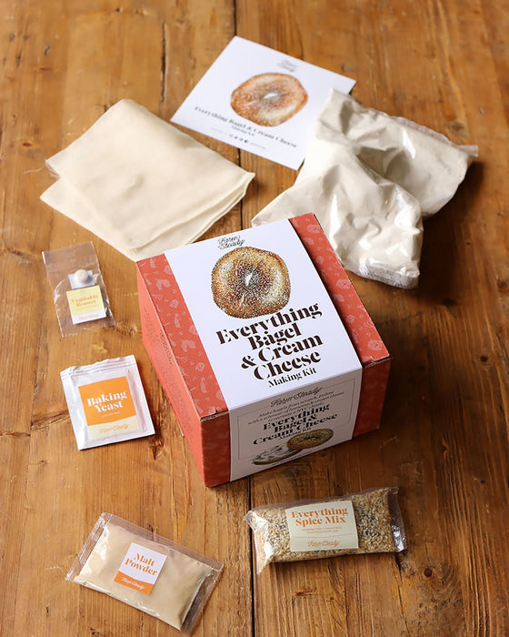 FarmSteady | Everything Bagel and Cream Cheese Making Kit