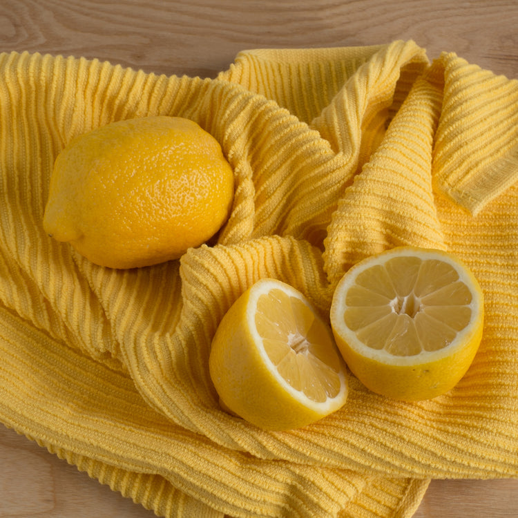 Danica | Ripple Dishtowel, Lemon