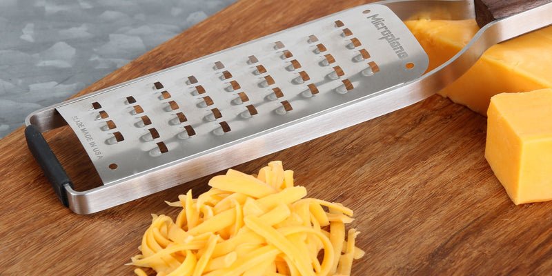 Microplane | Master Series Extra Coarse Grater with Walnut Handle
