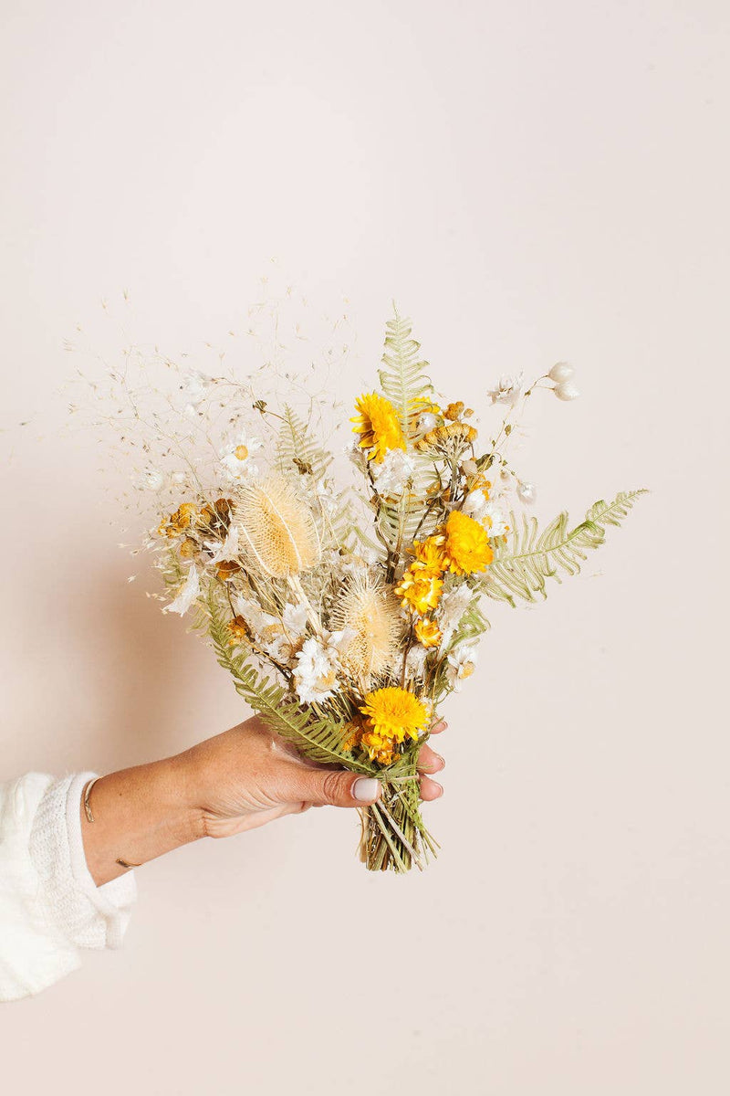 Idlewild Floral Co. | Citrine Dried Flower Bouquet