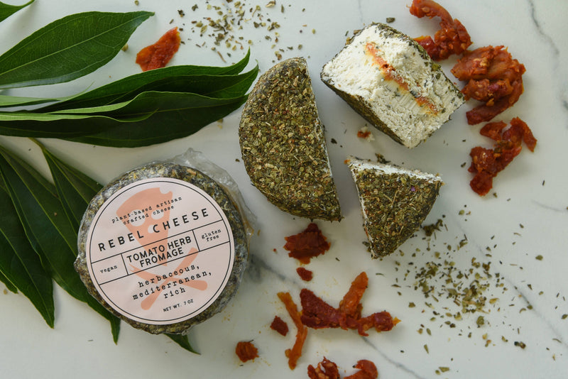 Rebel Cheese | Tomato Herb Fromage Plant Based