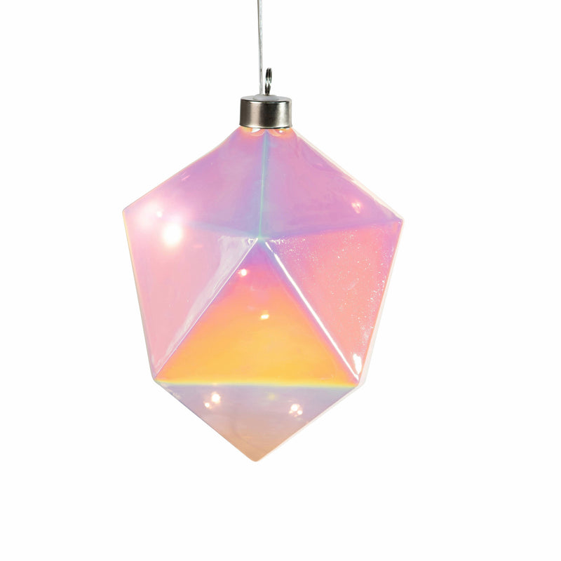 MoMa | LED Glass Prism Ornament